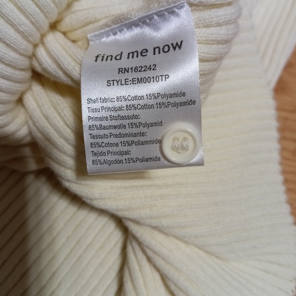 Find me Now cardigan. EUC.  Size  S/M. Purchased from free people website. - Picture 6 of 8